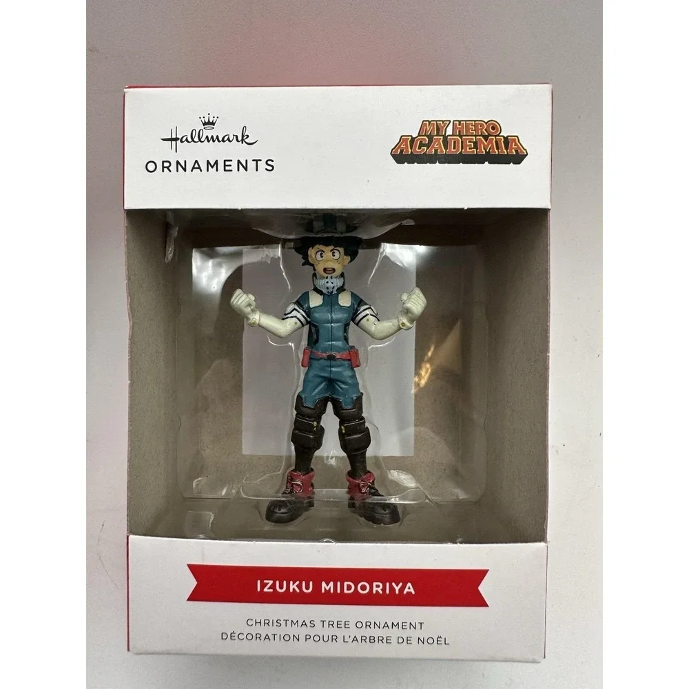 2023 Hallmark Ornament Christmas Tree My Hero Academia Izuki Midoriya Read